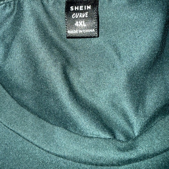 New SHEIN Curve Sloth Tee Shirt - Picture 5 of 5